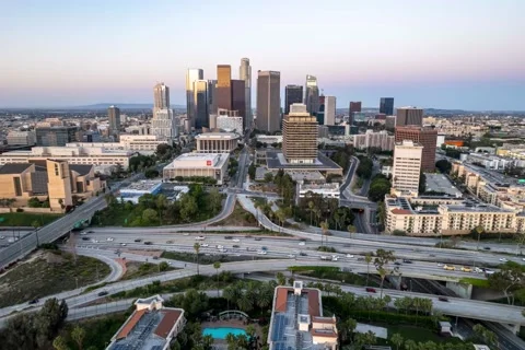 LA Northside Video stock 219524514