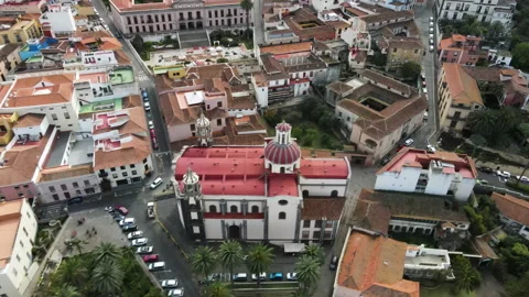 La Orotava Stock Footage 146752078