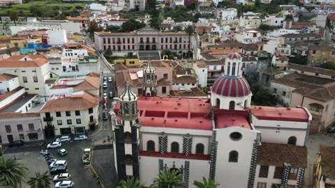 La Orotava Stock Footage 146752394