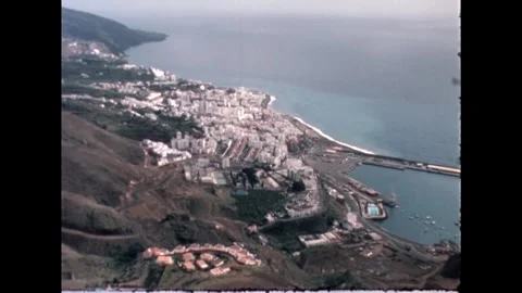 La Palma Harbor Stock Footage 278240469