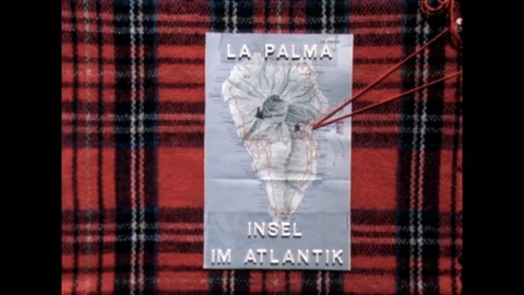 La Palma Map Stock Footage 278331817