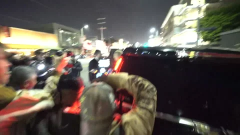 LA PAPS GONE NUTS 1 Stock Footage 172529812