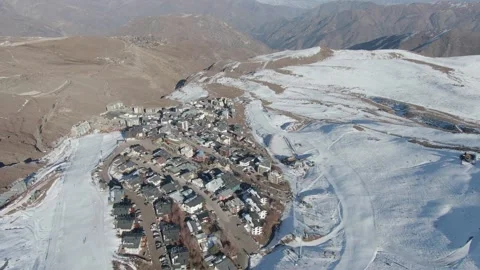 La Parva Stock Footage 164800613