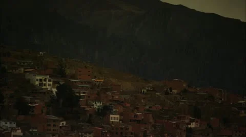 La Paz Zoom 動画素材 12761395