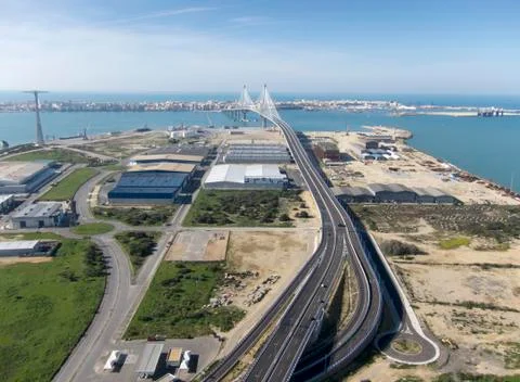 La Pepa bridge Stock Photos