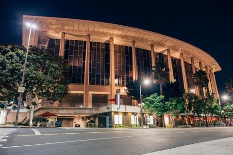 LA Philharmonic Stock Photos