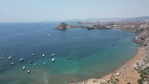 La Playa Amarilla Video stock 269132348