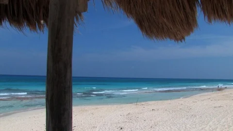 La Playa, The Beach Stock Footage 94136708