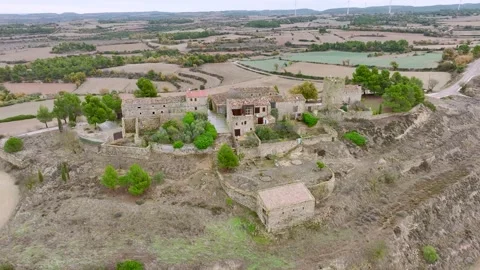 La Pobla de Ferran circ Stock Footage 227796448