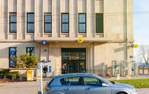 La poste Building post office Stock Photos