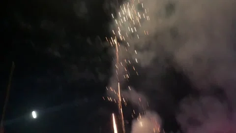 La Quema de Judas, San Cristóbal de las Casas, Chiapas, Mexico 2022 Stock Footage 181454955