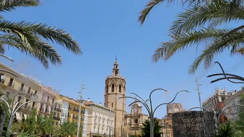 La Reina square Video stock 279305662