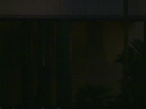 LA Riots 4-29-1992 Parker Center Day turns to Night Stock Footage 78168808