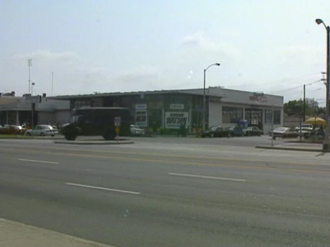 LA Riots 5-1-1992 Diane Watson's Campaign Headquarters Stock Footage 78252583