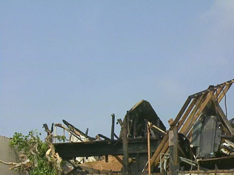 LA Riots Crenshaw Square 5-1-1992 Stock Footage 78242320