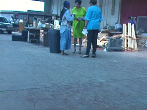 LA Riots Diane Watson 5-1-1992 Stock Footage 78241642