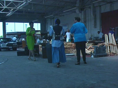 LA Riots Diane Watson 5-1-1992 Stock Footage 78252535