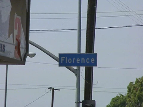 LA Riots Florence and Normandy 5-1-1992 Stock Footage 78240906