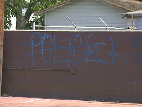 LA Riots Florence and Normandy 5-1-1992 Stock Footage 78252721
