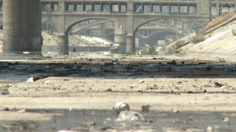 LA RIVER Stock-Footage 520187