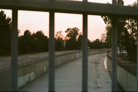 LA River Stock Photos