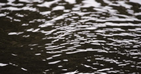 LA River Water Rushing 01 Stock Footage 90876690
