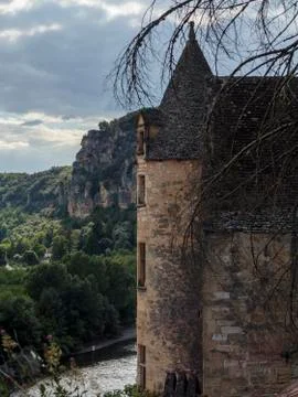 La Roque-Gageac Stock Photos