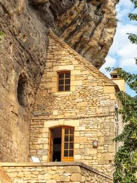 La Roque-Gageac Stock Photos