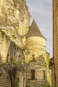La Roque-Gageac Stock Photos