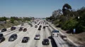 LA Rush Hour Freeway Traffic HD Footage