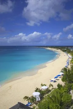 La Samana Beach Stock Photos