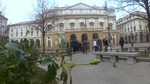 La Scala Stock Footage 32282977