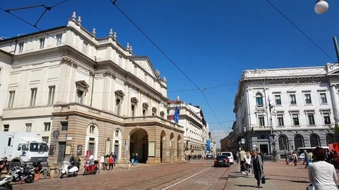 La Scala Stock Footage 106441943