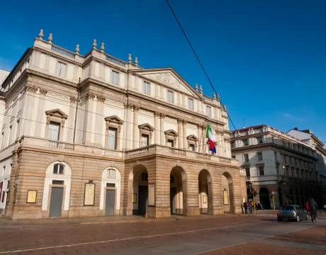 La scala Stock Photos