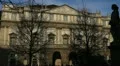 La Scala Teatro alla Scala Milano Opera House Milan Italy Architecture Expo 2015 HD Footage