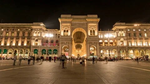 La Scala Theater Stock Footage 75755312