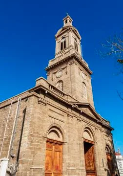 La Serena in Chile Stock Photos