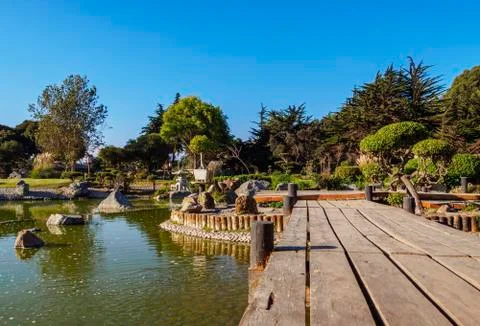 La Serena in Chile Stock Photos