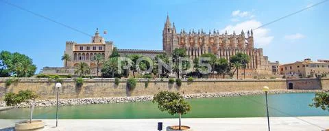 La seu, majorca Stock Photos
