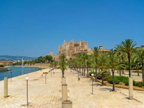 La seu, majorca Stock Photos