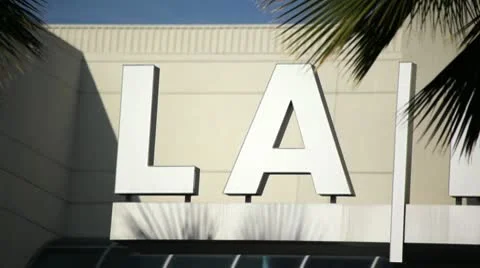 LA Sign 01 HD Stock-Footage 10589906