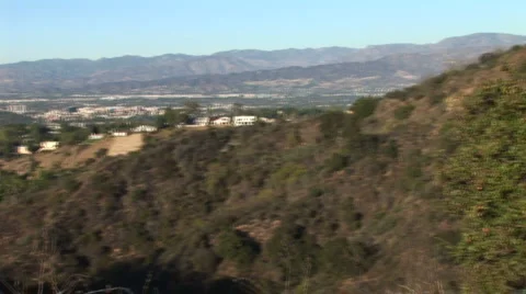 LA Skyline-09b Video stock 1071066