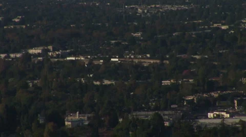 LA Skyline-19a Video stock 1071063