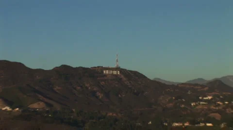 LA Skyline-36b Stock Footage 1071076