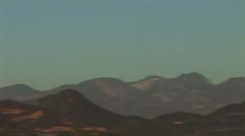 LA Skyline-37b Stock Footage 1071071