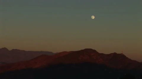 LA Skyline-58a Video stock 1071126