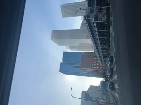 LA Skyscraper 写真素材