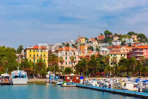 La Spezia in Italian Riviera, Liguria, Italy Stock Photos