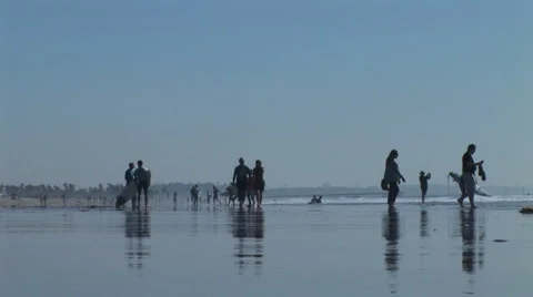 LA StaMonica-34a 스톡 동영상 1071822