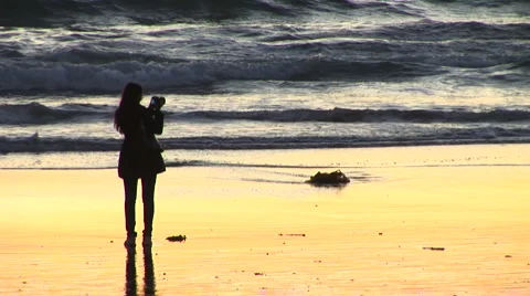 LA StaMonica-71a Stock Footage 1071909